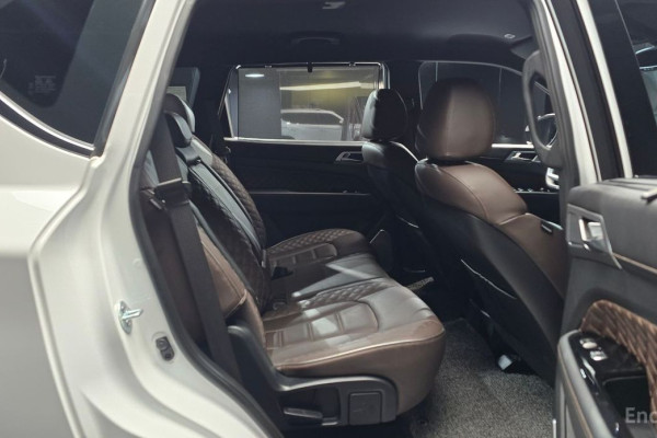 2021 KG Mobility Rexton с пробегом 84 490 км