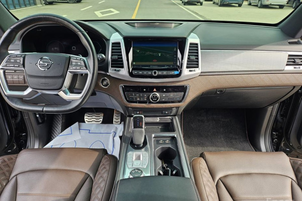 2022 KG Mobility Rexton с пробегом 33 000 км