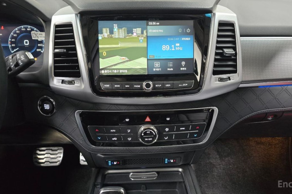 2022 KG Mobility Rexton с пробегом 53 129 км