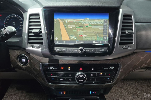 2021 KG Mobility Rexton с пробегом 84 490 км