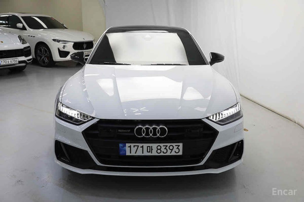 2022 Audi A7 с пробегом 20 917 км