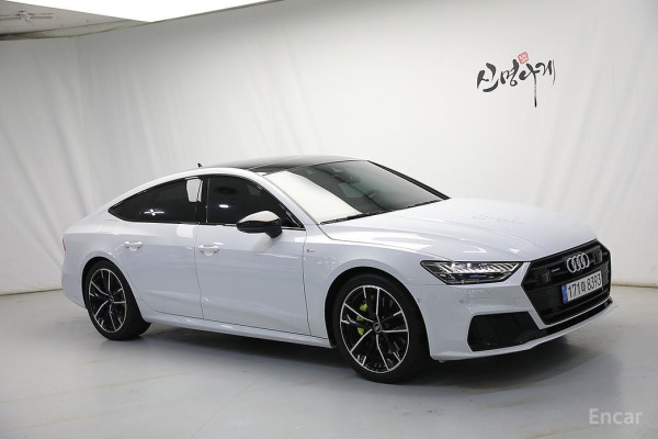 2022 Audi A7 с пробегом 20 917 км