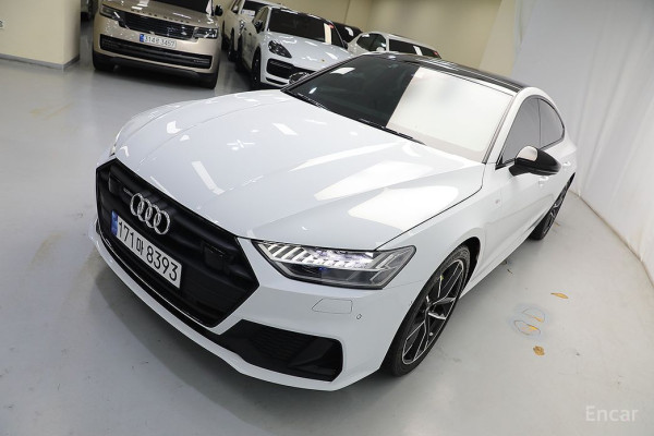 2022 Audi A7 с пробегом 20 917 км