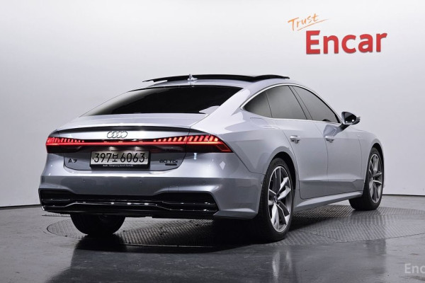 2020 Audi A7 с пробегом 59 788 км