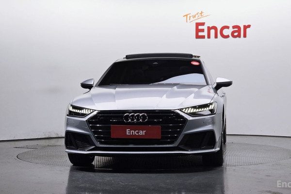 2020 Audi A7 с пробегом 59 788 км