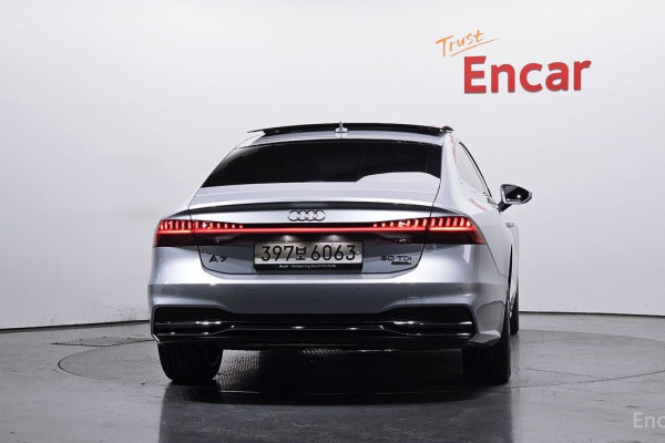 2020 Audi A7 с пробегом 59 788 км