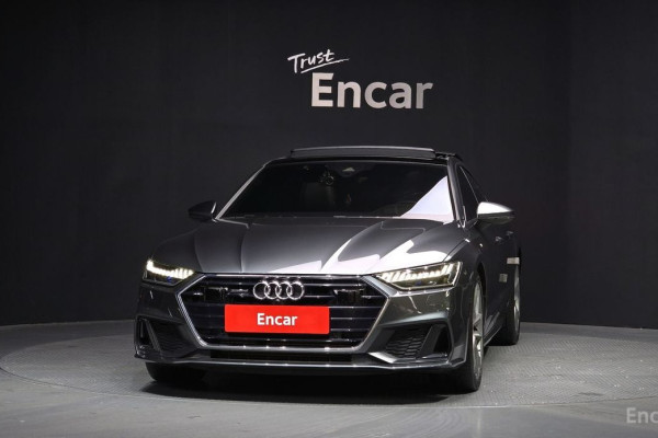 2021 Audi A7 с пробегом 68 882 км