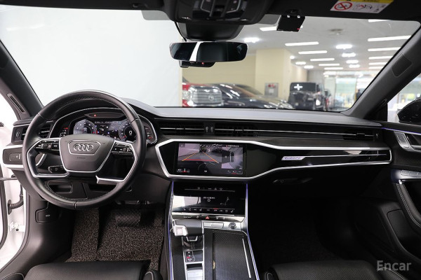 2022 Audi A7 с пробегом 20 917 км