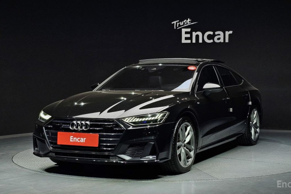 2020 Audi A7 с пробегом 67 656 км