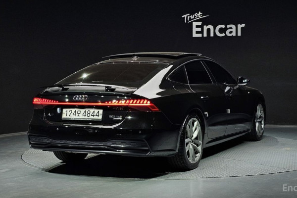 2020 Audi A7 с пробегом 67 656 км