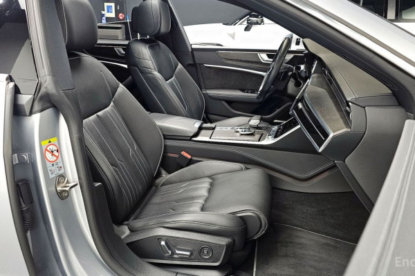 2020 Audi A7 с пробегом 59 788 км