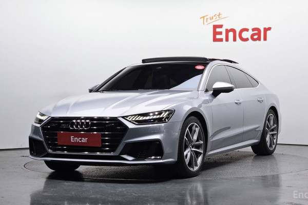 2020 Audi A7 с пробегом 59 788 км