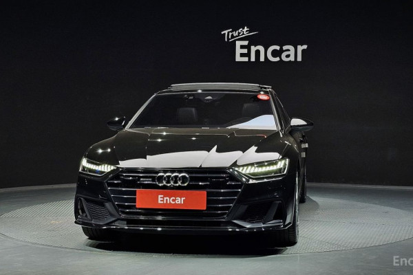 2020 Audi A7 с пробегом 67 656 км
