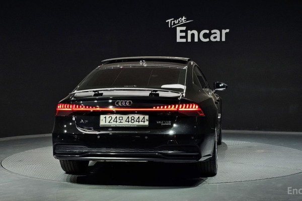 2020 Audi A7 с пробегом 67 656 км