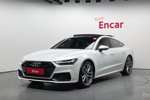 2020 Audi A7 с пробегом 24 089 км
