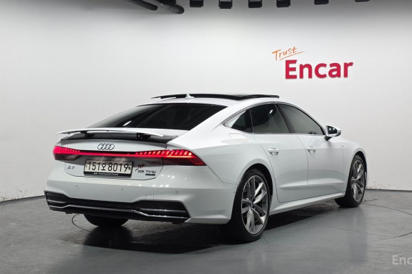 2020 Audi A7 с пробегом 24 089 км