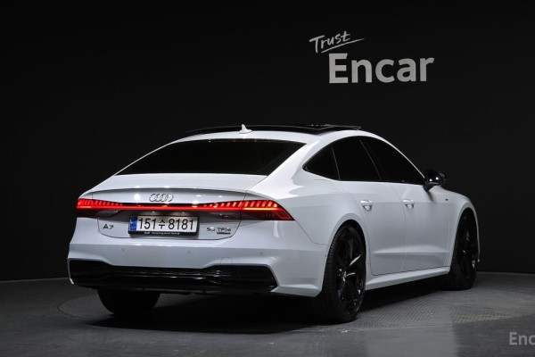2020 Audi A7 с пробегом 78 530 км