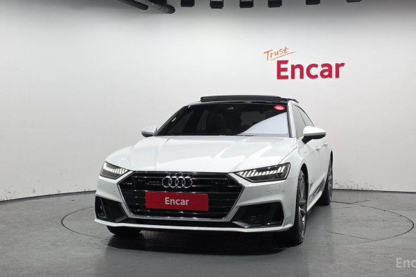 2020 Audi A7 с пробегом 24 089 км