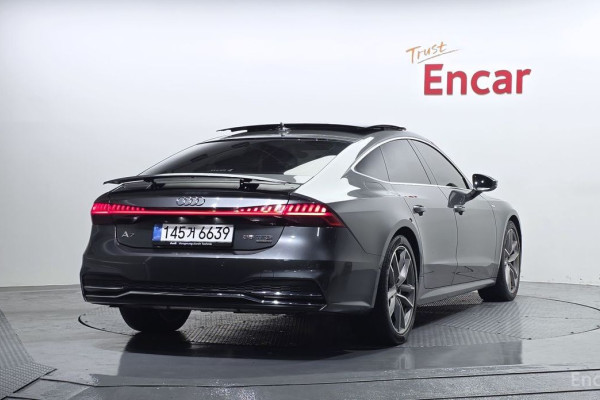 2021 Audi A7 с пробегом 107 341 км