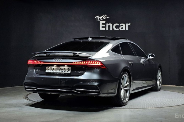 2020 Audi A7 с пробегом 53 092 км