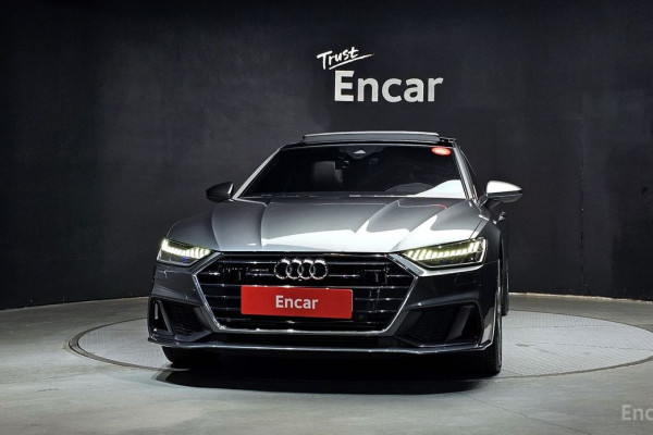 2020 Audi A7 с пробегом 53 092 км