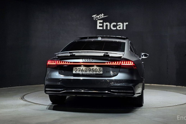 2020 Audi A7 с пробегом 53 092 км