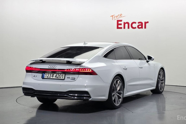2020 Audi A7 с пробегом 86 643 км