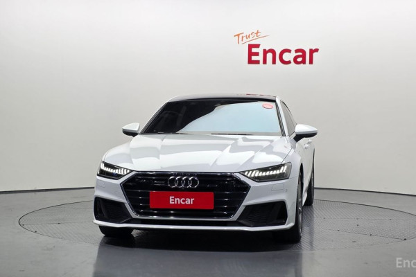 2020 Audi A7 с пробегом 86 643 км