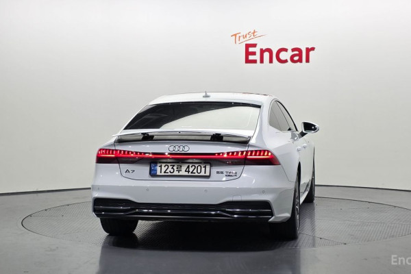 2020 Audi A7 с пробегом 86 643 км