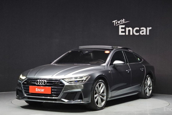 2020 Audi A7 с пробегом 105 611 км