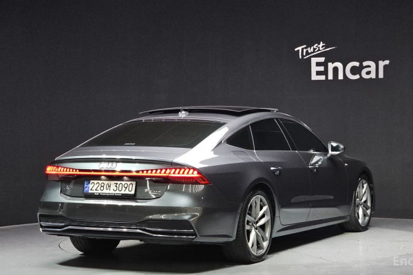 2020 Audi A7 с пробегом 105 611 км
