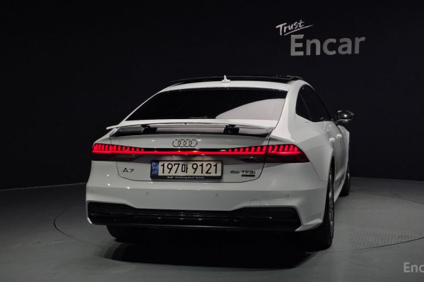 2022 Audi A7 с пробегом 28 853 км