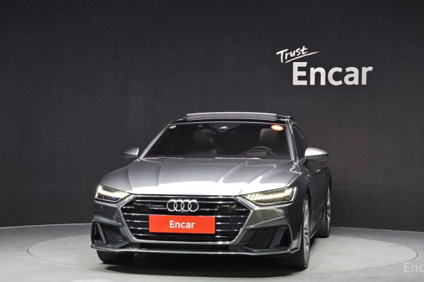 2020 Audi A7 с пробегом 105 611 км