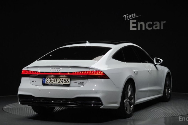 2021 Audi A7 с пробегом 69 620 км
