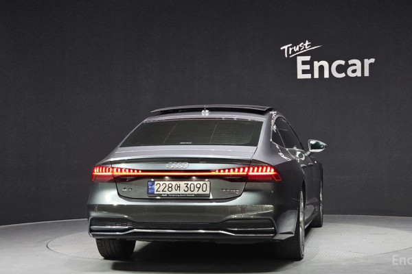 2020 Audi A7 с пробегом 105 611 км