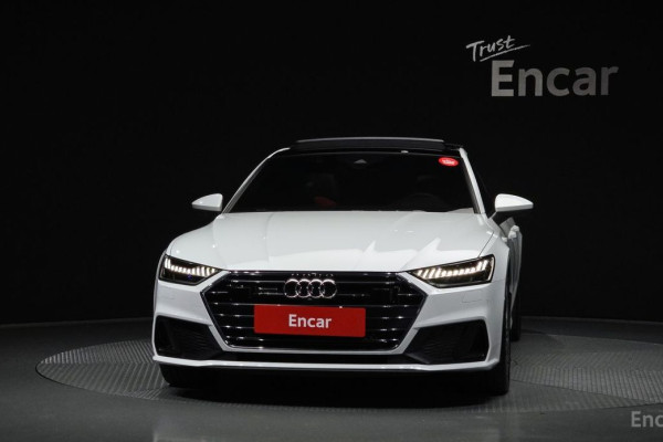 2021 Audi A7 с пробегом 69 620 км