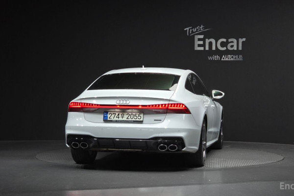 2022 Audi A7 с пробегом 96 667 км
