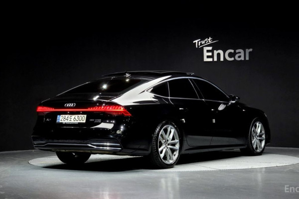 2020 Audi A7 с пробегом 76 595 км