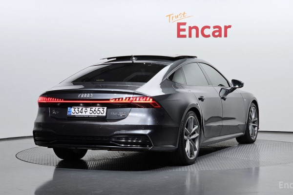 2020 Audi A7 с пробегом 85 026 км