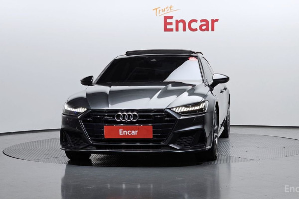 2020 Audi A7 с пробегом 85 026 км