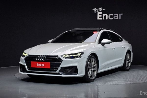 2020 Audi A7 с пробегом 47 676 км