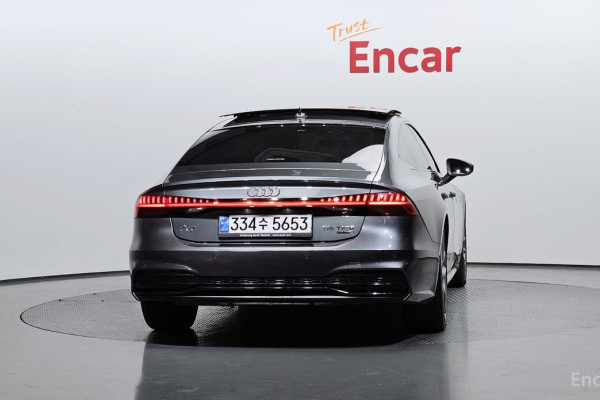 2020 Audi A7 с пробегом 85 026 км