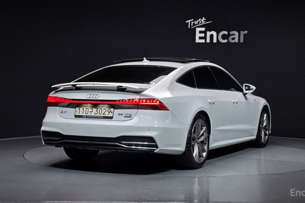 2020 Audi A7 с пробегом 47 676 км
