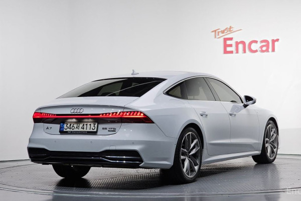 2020 Audi A7 с пробегом 33 858 км