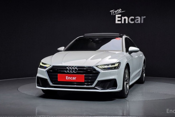 2020 Audi A7 с пробегом 47 676 км