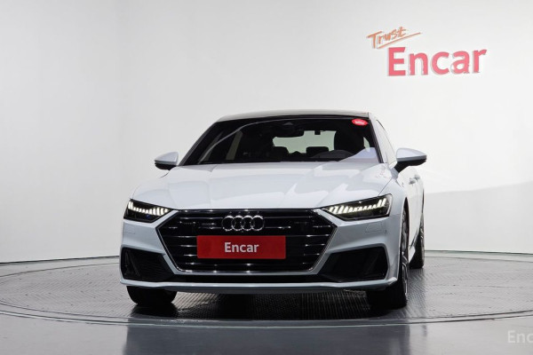 2020 Audi A7 с пробегом 33 858 км