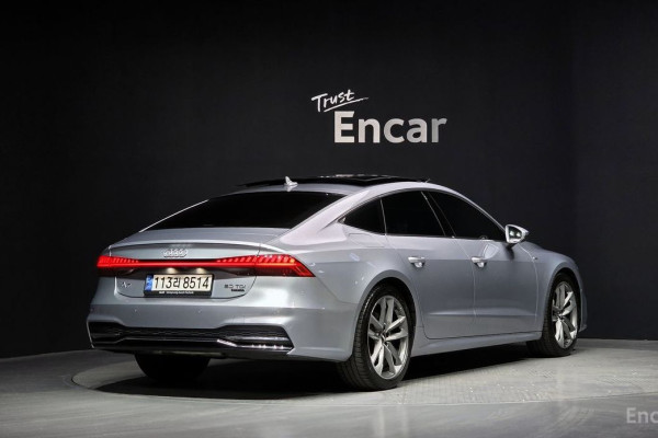 2021 Audi A7 с пробегом 103 976 км