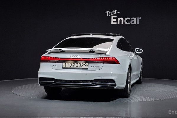 2020 Audi A7 с пробегом 47 676 км