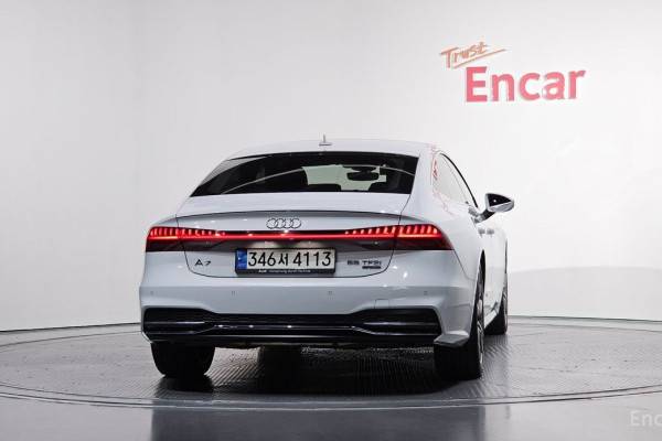 2020 Audi A7 с пробегом 33 858 км