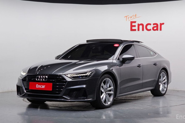 2022 Audi A7 с пробегом 35 484 км